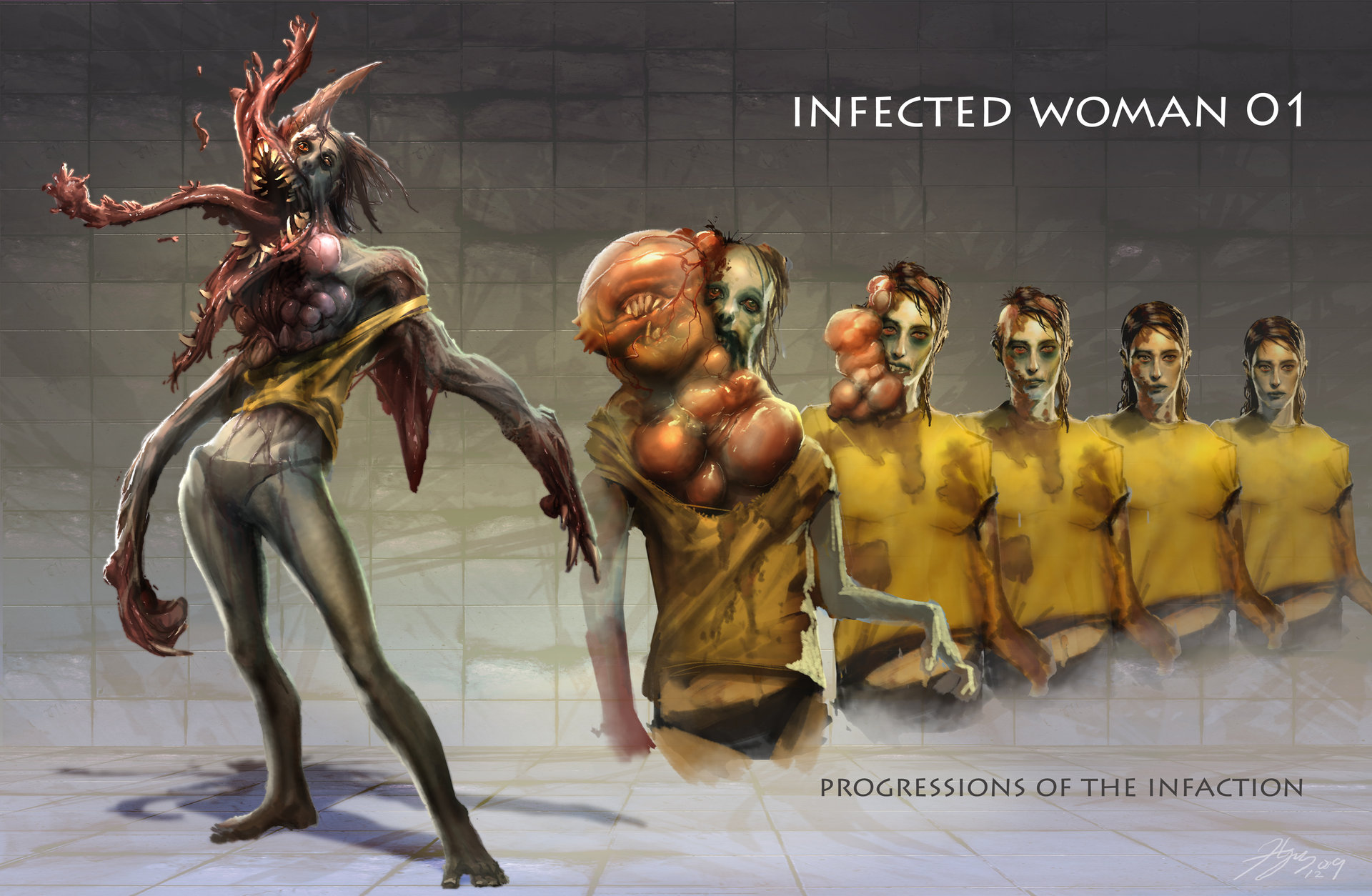 The last of us infected monkeys